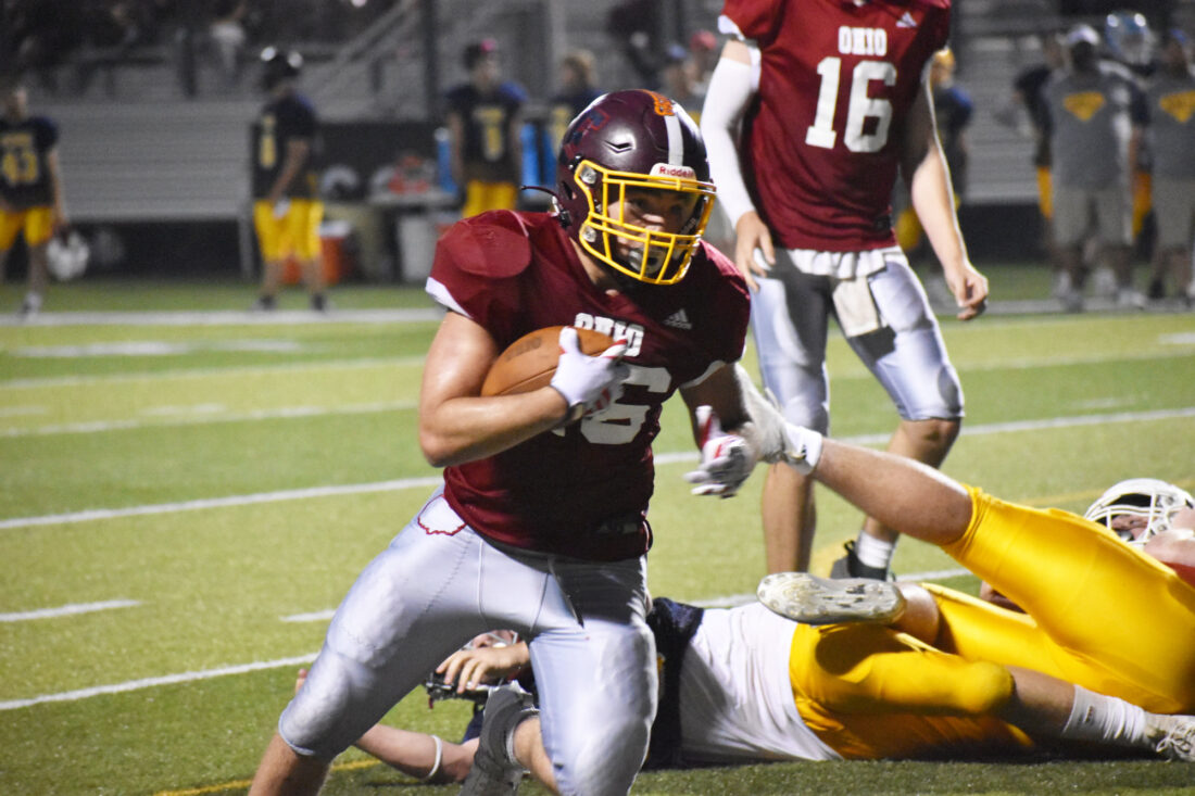 Ohio picks up 2810 victory over Penn in Stateline Classic News